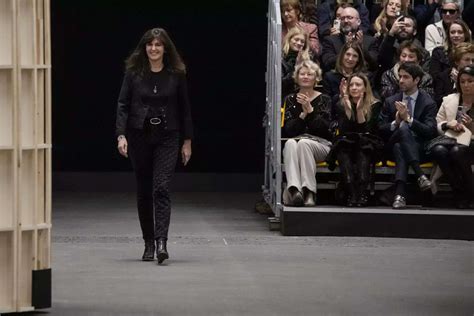 virginie viard leaves chanel